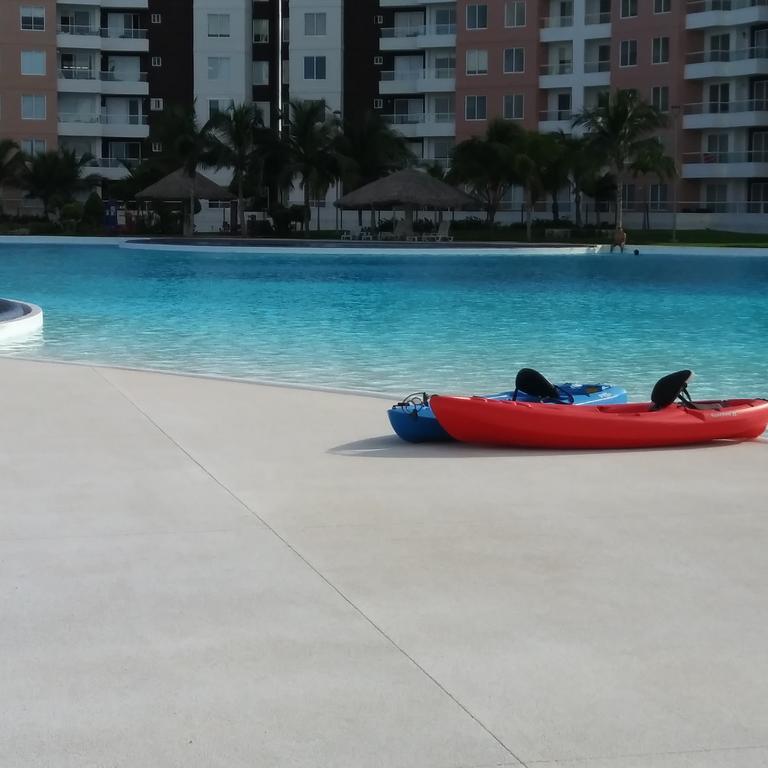 Dreams Lagoon 202 Cancún Buitenkant foto