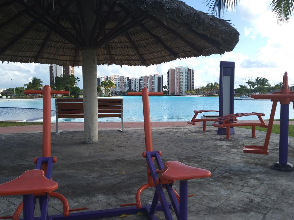 Dreams Lagoon 202 Cancún Buitenkant foto